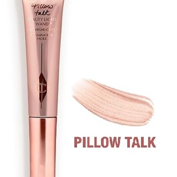 Charlotte Tilbury - Glowgasm Beauty Light Wand Highlighter - Pillow Talk -NWT - Picture 1 of 1